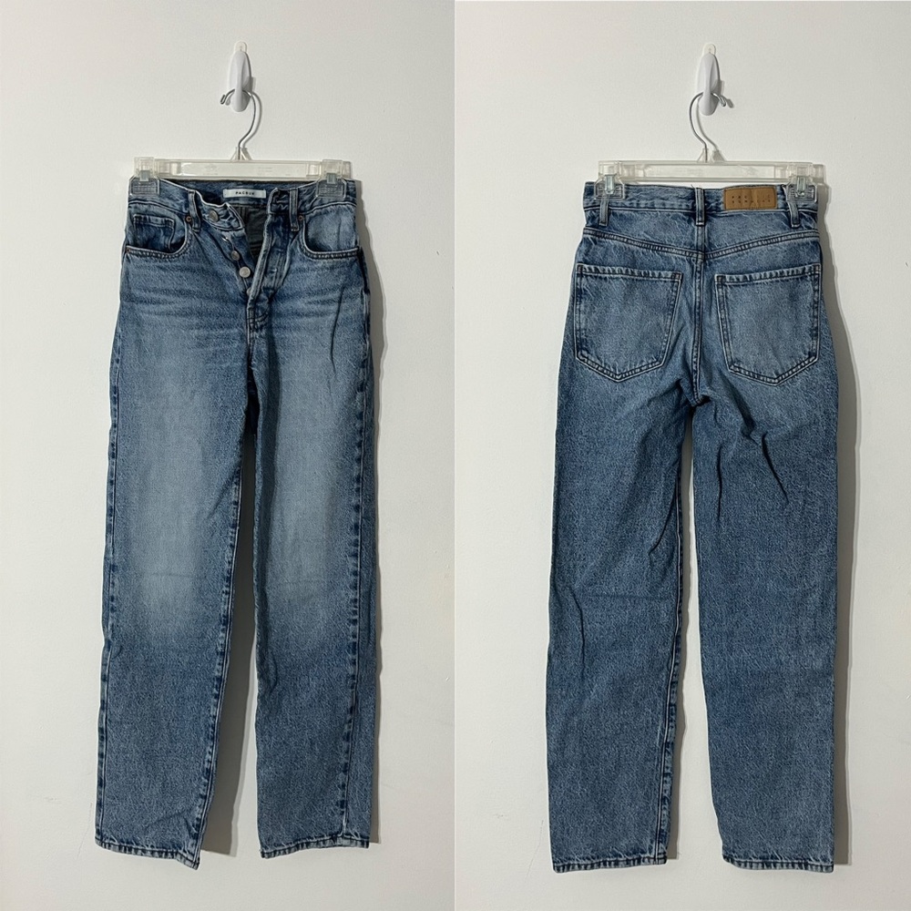 Pacsun Dad Jeans Medium Wash